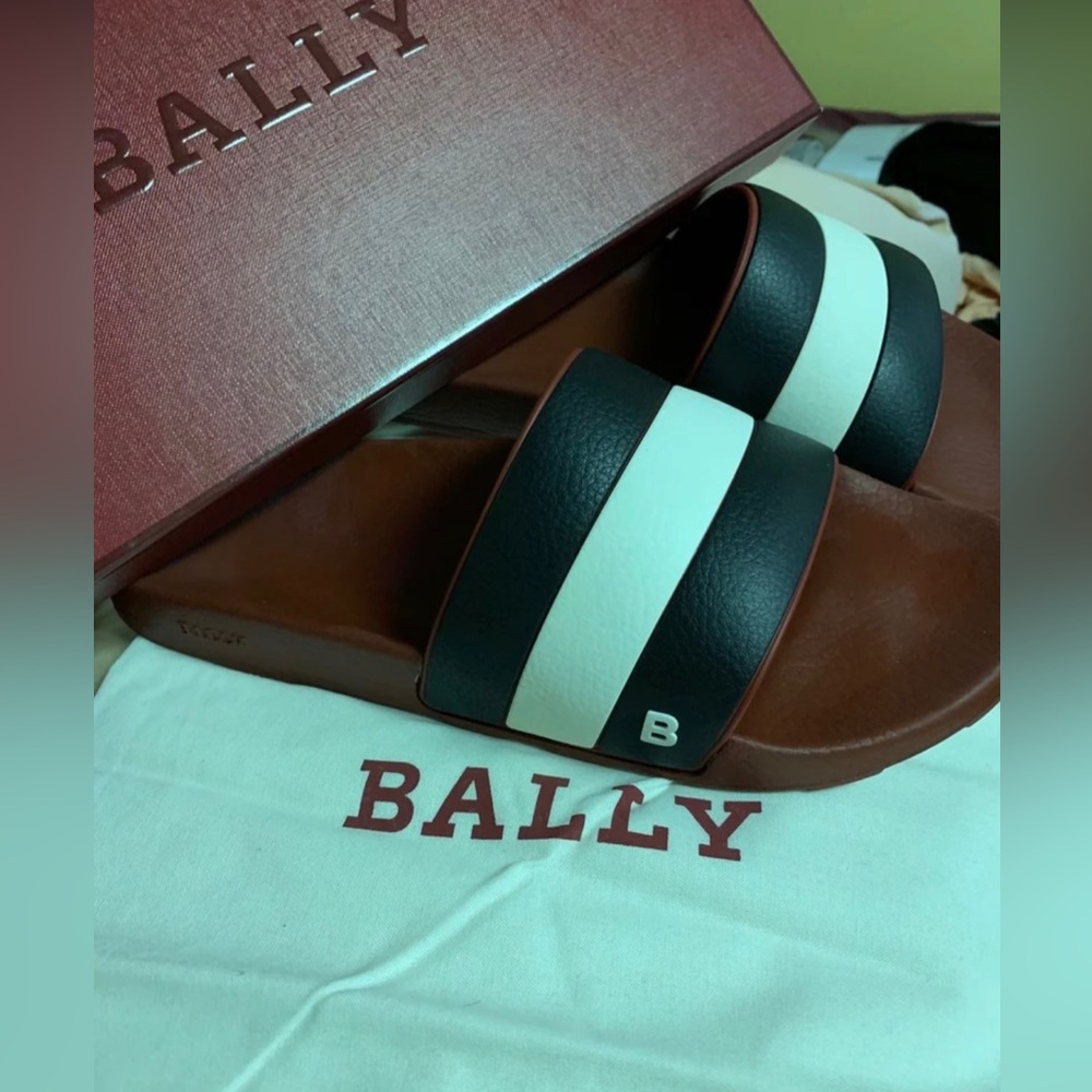 Men’s Bally flip flop